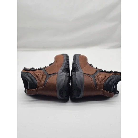Keen Utility Womens Boots Carbon Toe Brown Leather Safety Footwear Work Size 5W - Picture 10 of 16